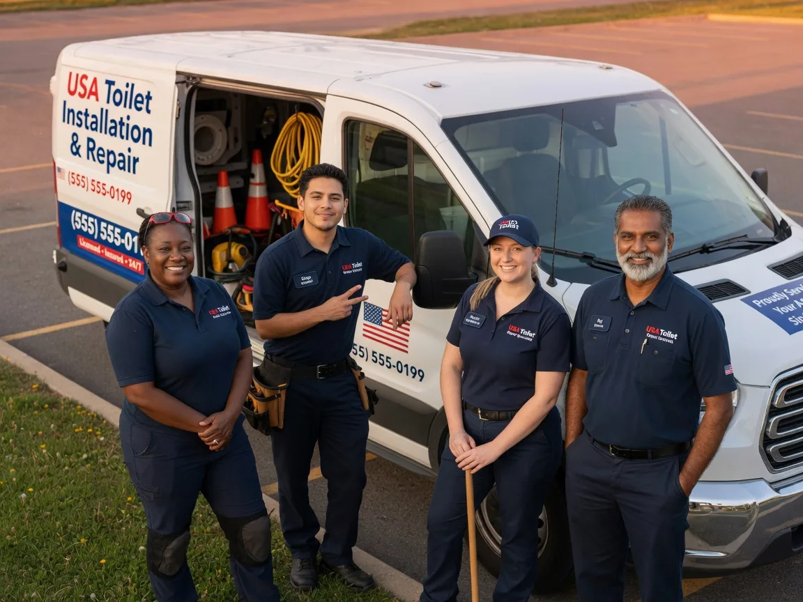 Toilet Installation company in Edinburg, IL